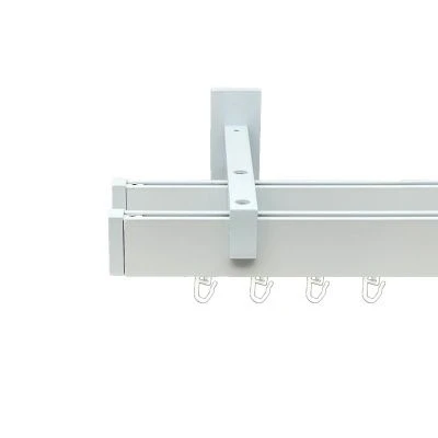 Карниз Square line Заглушка  14-17 см Арктіс 320 см