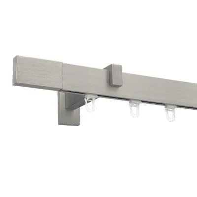 Карниз Square line Квадро  15 см Сталь 200 см