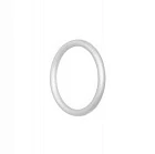 Кільце для карнизу Orvit 16 мм Металеве (25 х 32) х 3,5 мм САТИН