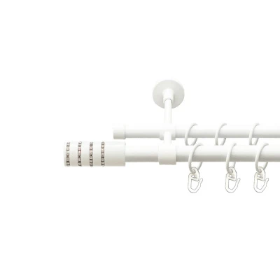 Барамелла Дворядний Закритий Гладка труба Кільце металеве Арктіс 