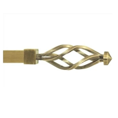 Закінчення для карнизу Orvit КОССЕЛ ( ажур ) 20 х 20 мм БРУКЛІН АНТИК 