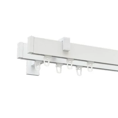 Карниз Square line Заглушка  14-17 см Арктіс 320 см