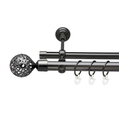 Савона Дворядний Опозитний Гладка труба Кільце металеве Онікс 