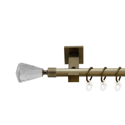 Лучетта Однорядний Техно Гладка труба Кільце металеве Антик 