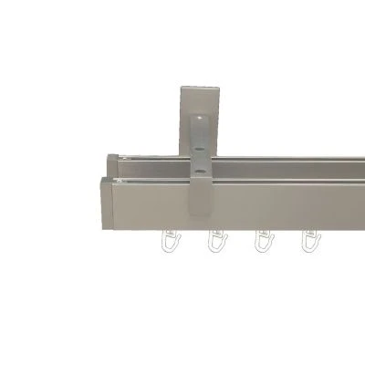 Карниз Square line Заглушка  14-17 см Сталь 160 см