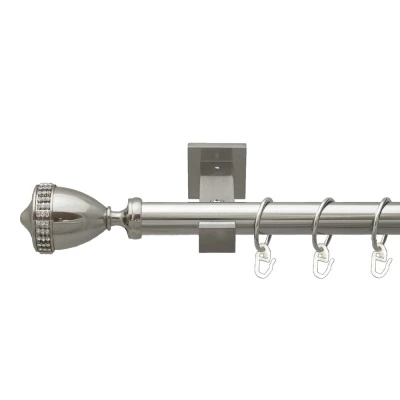 Етернія Однорядний Техно Гладка труба Кільце металеве Нержавіюча сталь 