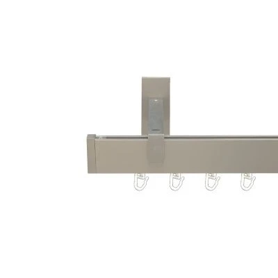 Карниз Square line Заглушка  15 см Сталь 160 см