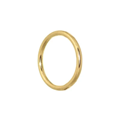 Кільце для карнизу Orvit 16 мм Металеве (25 х 32) х 3,5 мм ЗОЛОТО