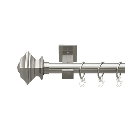 Борджеза Однорядний Техно Гладка труба Кільце металеве Нержавіюча сталь 