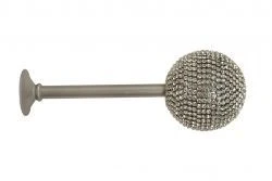 Комплект підхватів для штор Orvit Емпреса 180 х 65 мм Сатин пара-2шт. (6989225)