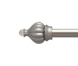 Закінчення для карнизу Orvit ТАДЖА-КРИСТАЛ 19 мм САТИН 