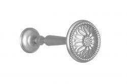 Підхват для штор Orvit Флор 130 х 55 мм Сатин (6989229)