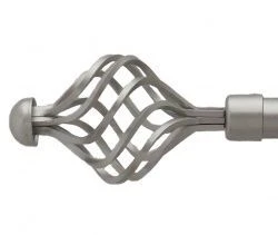 Закінчення для карнизу Orvit АРЕЗО 25 мм САТИН 