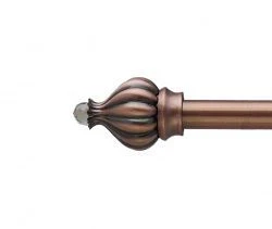 Закінчення для карнизу Orvit ТАДЖА-КРИСТАЛ 19 мм МІДЬ 