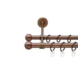 Куля болонь Дворядний Закритий Гладка труба Кільце металеве Мідь 