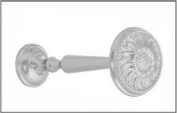 Підхват для штор Orvit Флор 130 х 55 мм Хром (00-00001157)