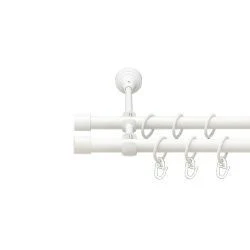 Заглушка Дворядний Відкритий Гладка труба Кільце металеве Арктіс 