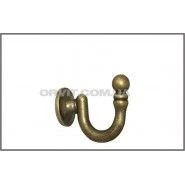 ГАЧОК металевий Orvit 30 мм АНТИК