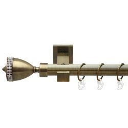 Етернія Однорядний Техно Гладка труба Кільце металеве Антик 