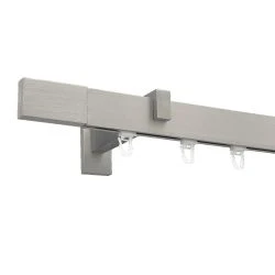 Карниз Square line Квадро  15 см Сталь 400 