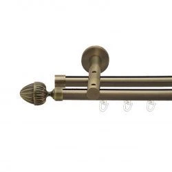 Одеон Дворядний Реверсивний Профільна труба  Антик 