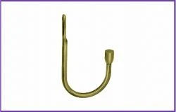 Підхват для штор Orvit Гак (для закінчення 16 мм) 170 Х 90 мм Антик (00-00000255)