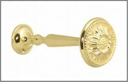 Підхват для штор Orvit Флор 130 х 55 мм Золото (00-00000891)