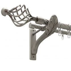 Арезо Дворядний Ретро Скручена труба Кільце металеве Сатин 