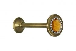 Підхват для штор Orvit Містраль 130 х 50 мм Антик (6989176)