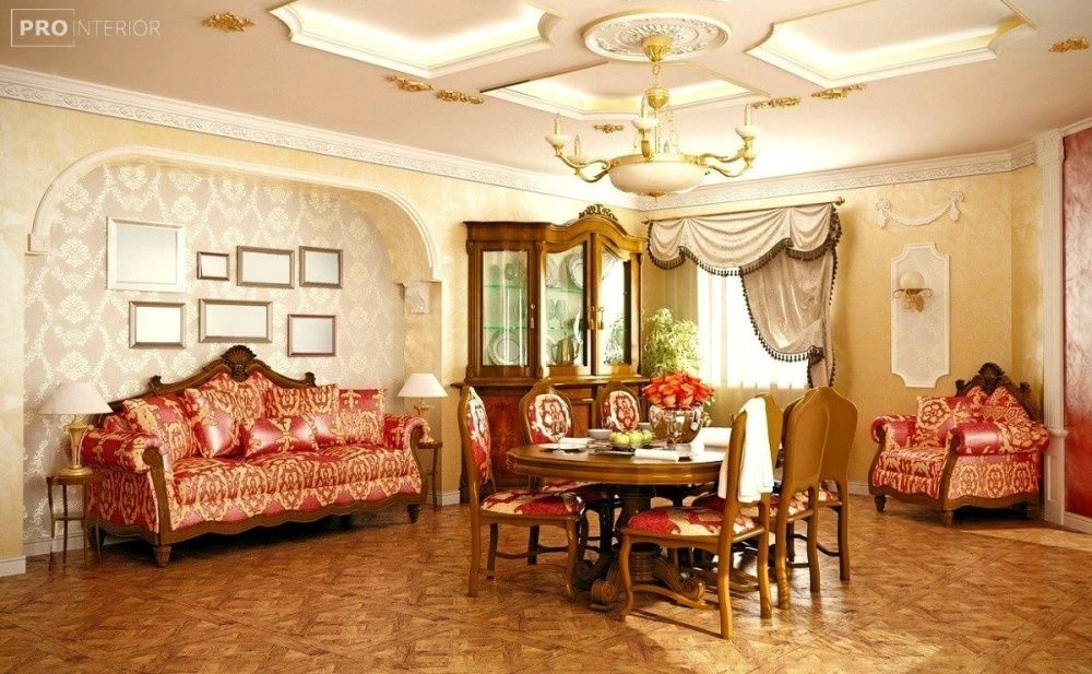Інтер'єр у стилі "Класицизм"