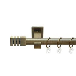 Акорда Однорядний Техно Гладка труба Кільце металеве Антик 