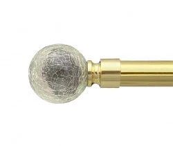 Закінчення для карнизу Orvit СЕПІЯ 25 мм ЗОЛОТО 