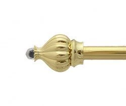 Закінчення для карнизу Orvit ТАДЖА-КРИСТАЛ 19 мм ЗОЛОТО 