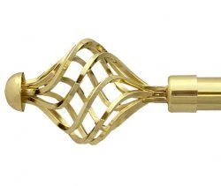 Закінчення для карнизу Orvit АРЕЗО 25 мм ЗОЛОТО 