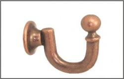 ГАЧОК металевий Orvit 45 мм МІДЬ