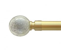 Закінчення для карнизу Orvit СЕПІЯ 25 мм ЗОЛОТО МАТОВЕ 