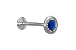 Підхват для штор Orvit Містраль 130 х 50 мм Нержавіюча Сталь (6990435)