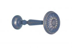 Підхват для штор Orvit Флор 130 х 55 мм Блакить Золота (6977935)