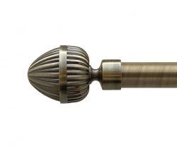Закінчення для карнизу Orvit ОДЕОН 25 мм АНТИК 