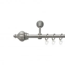 Таджа Однорядний Відкритий Гладка труба Кільце металеве Нержавіюча сталь 