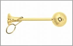 Підхват для штор Orvit Балло 115 х 30 мм Золото (00-00000888)