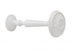 Підхват для штор Orvit Флор 130 х 55 мм Арктіс (00-00000739)