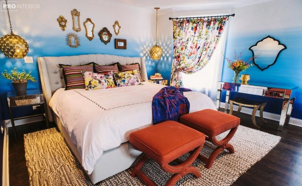 Бохо в дизайні інтер’єрів та його особливості