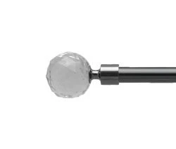 Закінчення для карнизу Orvit ЛЮМІЕРА 16 мм ОНІКС 