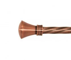 Закінчення для карнизу Orvit ЛЮКСОР 16 мм МІДЬ 