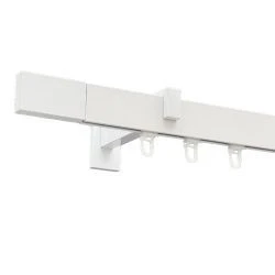 Карниз Square line Квадро  15 см Арктіс 200 