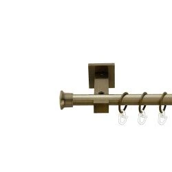 Дуо Однорядний Техно Гладка труба Кільце металеве Антик 