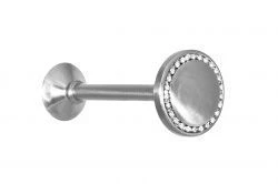 Підхват для штор Orvit Фламо 130 х 55 мм Нержавіюча Сталь (6990436)