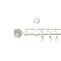 Люміера Дворядний Закритий Гладка труба Кільце металеве Арктіс 