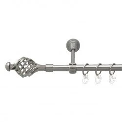 Арезо Однорядний Відкритий Гладка труба Кільце металеве Нержавіюча сталь 